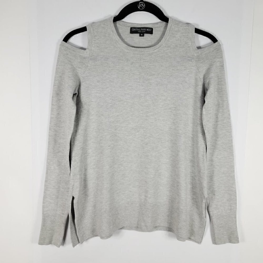 Central Park West Grey Sweater #44  Size XS